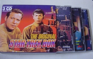 3CD The Original Star Trek( Star Trek )Box