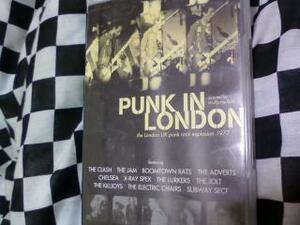 PUNK IN LONDON THE CLASH