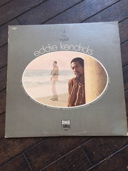 EDDIE KENDRICKS/ ALL BY MYSELF (宅急便送料込み)