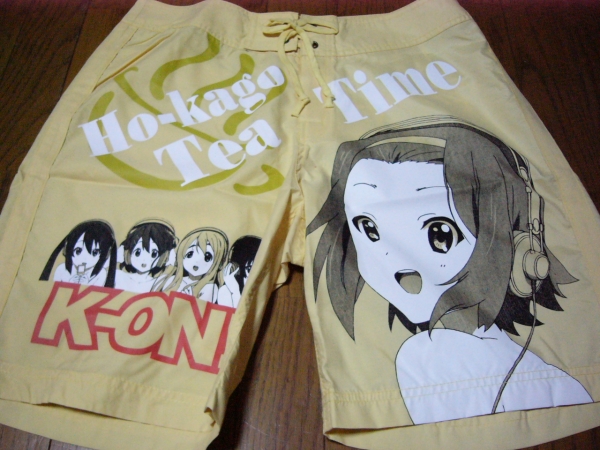 【新品未使用】けいおん！！放課後ティータイム　HTT ボクサーパンツ　Lサイズ 2025年最新】けいおん パンツの人気アイテム - メルカリ