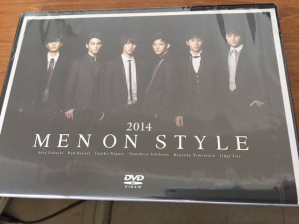 2025年最新】Yahoo!オークション -men on style dvd(映画