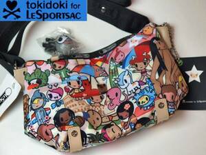 ♪レスポ tokidoki BAMBINONE ショルダー♪4731 SPIAGGIA♪