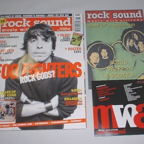 イギリス雑誌 「 ROCK SOUND 2002年11月号 」 FOO FIGHTERS , OUR LADY PEACE , FEEDER , THE ICARUS LINE , THE SHAPE OF PUNK TO COME