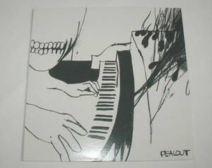 【 LP / レコード】 PEALOUT （ ピールアウト ）「 爆裂世界 ～世界に追い越されても～」 中古 1999年