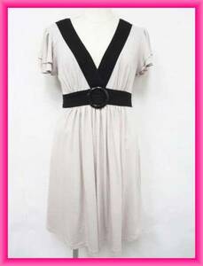 [ free shipping ] wing INGNI One-piece tunic pe plum switch beige 