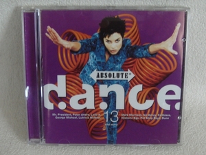 送料無料！即決！盤面良好！Absolute Dance 13