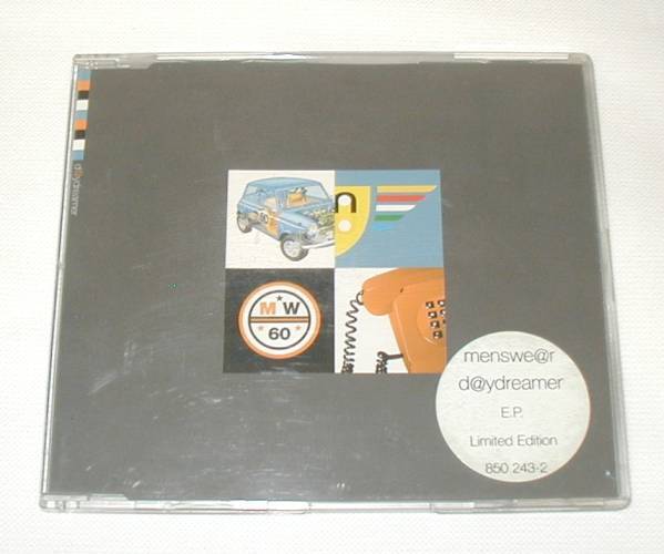【 CD 】 Menswe@r ( menswearr / メンズウェア )「 Daydreamer ( Daydreamer / デイドリーマー )」 輸入盤 中古 1995年 Limited Edition
