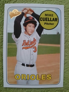 ★MIKE CUELLAR TOPPS ALL TIME FAN FAVORITES 2005 MLB BALTIMORE ORIOLES オリオールズ 大リーグ メジャーリーグ マイク クェイヤー