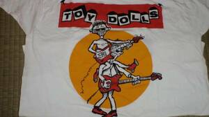 未着用 1993 TOY DOLLS トイドールズ ツアーＴ/ 峯田 ジュンスカ 好