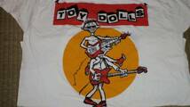 未着用 1993 TOY DOLLS トイドールズ ツアーＴ/ 峯田 ジュンスカ 好_画像1