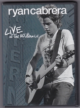 【ＡＯＲ】 RYAN CABRERA／LIVE AT THE WITTERN LA　【ＤＶＤ】 ライアン・カブレラ_画像1