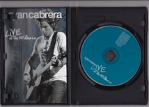 【ＡＯＲ】 RYAN CABRERA／LIVE AT THE WITTERN LA　【ＤＶＤ】 ライアン・カブレラ_画像3