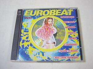 2CD Eurobeat(ユーロビート)/2 Unlimited,Trance Opera,DJ Miko等