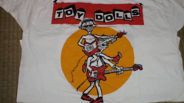 未着用 1993 TOY DOLLS トイドールズ ツアーT/ 峯田 ジュンスカ 好