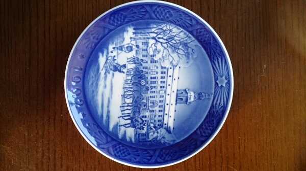 新品　ロイヤルコペンハーゲン　1992年度　クリスマス　イヤープレート　限定品 2025年最新】Yahoo!オークション -1992イヤープレートの中古品