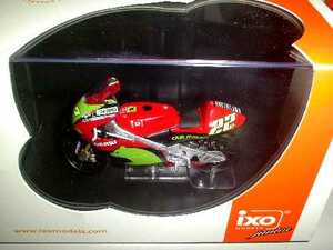 ixo 1/24 DERBI デルビ 125 NO22 モトGP Pablo Nieto 2005