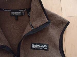 MADE IN USA アメリカ製 TIMBERLAND POLARTEC ポラーテック VEST