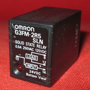 ROG3 OMRON power MOS FET relay [G3FM-2R5SLN]DC24V the smallest little load opening and closing for 