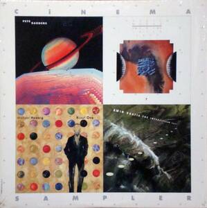 ◆V.A./CINEMA SAMPLER (US LP) -Patrick Moraz, Michael Hoenig