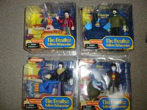  Beatles yellow sub marine 4 body set mak fur Len 