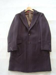  unused DALCUORE Vintage cloth coat 46daru Cuore (P)