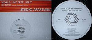 Studio Apartment World line ep 2 -light- New World 2004 club jazz deep house