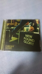 洋楽CD COMING HOME /NEW FOUND GLORY☆