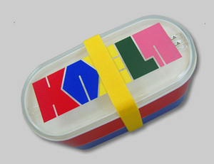 Каэла Каэлла, иди! 5! Kaeland Lunch Box