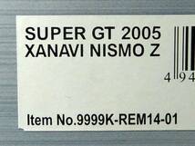 2005 XZNAVI NISMO Z Super GT #1 ザナヴィ ニスモ箱 nismo 1/43 nissan_画像3