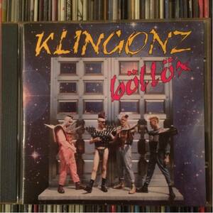 KLINGONZ CD BOLLOX サイコビリー ネオロカビリー