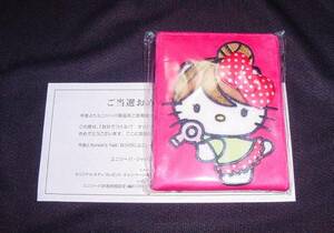  present selection non buying goods! Hello Kitty folding compact mirror mobile mirror 