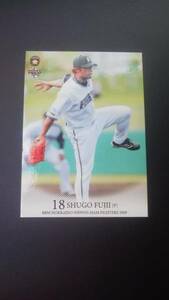 BBM2009 Hokkaido Nippon-Ham Fighters F07 wistaria . preeminence .