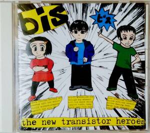 【CD】 Bis / New Transistor Heroes ☆ ビス