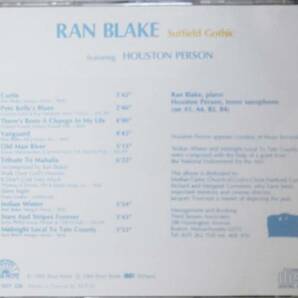 【CD】RAN BLAKE / Suffield Gothic featuring HOUSTON PERSON ☆ ラン・ブレイク / ヒューストン・パーソン / Jazzの画像3