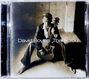 【CD】 David Boyles / Thank You ☆ デイヴィッド・ボイルズ