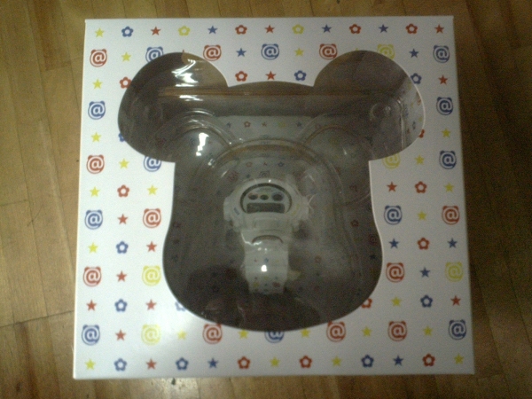 【入手困難】G-SHOCK ベアブリック100% メディコムトイ BE@RBRICK SERIES 50