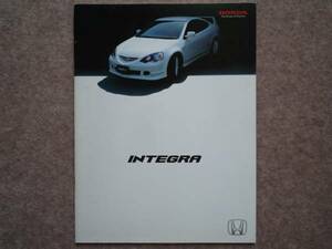  Integra catalog TYPE-R iS DC5 type R 2001 year 7 month 