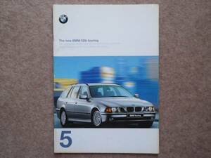 5 series Touring 528i catalog E39 1997 year 4 month 