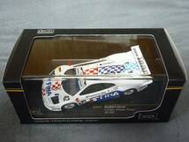 ixo 1/43 マクラーレン F1 GTR 1997 ルマン FINA #42_画像2