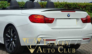 BMW 4 F36 カブリオレ 純正塗装 リアスポイラー エアロ ウイング 各色 トランクスポイラ－ 高品質