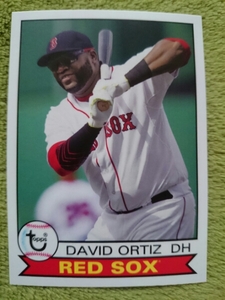 ★DAVID ORTIZ TOPPS ARCHIVES 2016 MLB #125 BOSTON RED SOX デビッド・オルティズ ボストン・レッドソックス