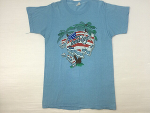 USA製 98s The Beach Boys USAツアーTシャツ 水色 L バンド ロック