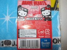 ★新品 2012フジテレビムービー 映画 ブレイブハーツ BRAVE HEARTS 海猿 ハローキティ フェイスタオル HelloKitty 海上保安官 特殊救難隊★_画像3