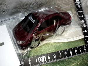  not for sale *TOYOTA* car collection * Corolla * wine red * remainder 1