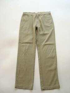 Nepenthes New York アメリカ製コットンパンツ size30