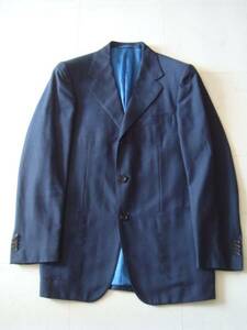 Adriano Cifonelli Italy made jacket size48a doria -nochifoneli navy blue blur navy jacket 