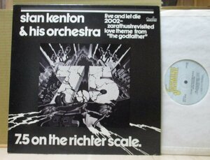 STAN KENTON&HIS ORCHESTRA/7.5 ON THE RICHTER SCALE/
