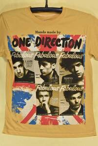 ☆古着風プリントTシャツ☆ワンダイレクションONE DIRECTION③M