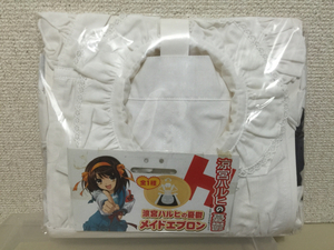 [ prompt decision * free shipping ] Suzumiya Haruhi no Yuutsu meido apron *3
