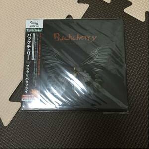 新品同様 初回限定紙ジャケSHM-CD Buckcherry [Black Butterfly] バックチェリー「ブラック・バタフライ」定価\2800